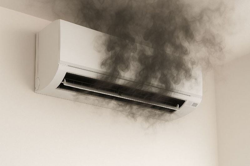 冷氣若有燒焦味發生時的安全指南：停機、通風與檢查重點